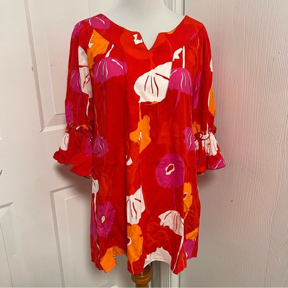 Escapada Floral Blouse J1